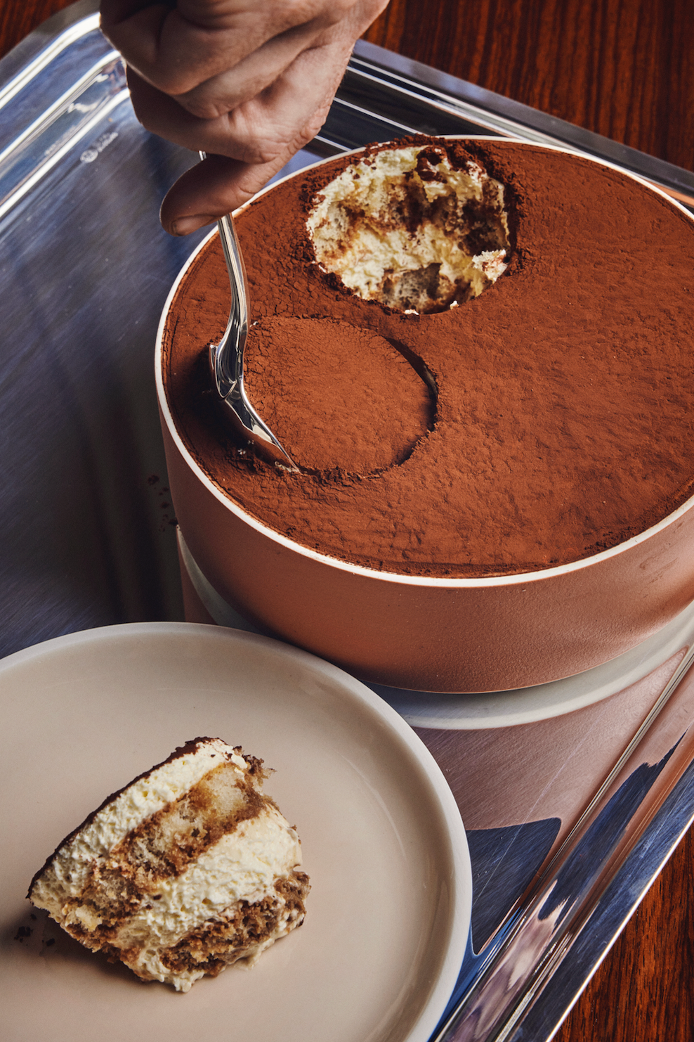 Tiramisù at Nolinski Hotel in Venice