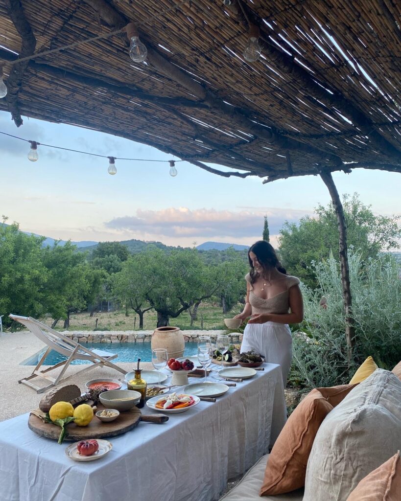 mediterranean muse fulya cerik table mallorca gathering